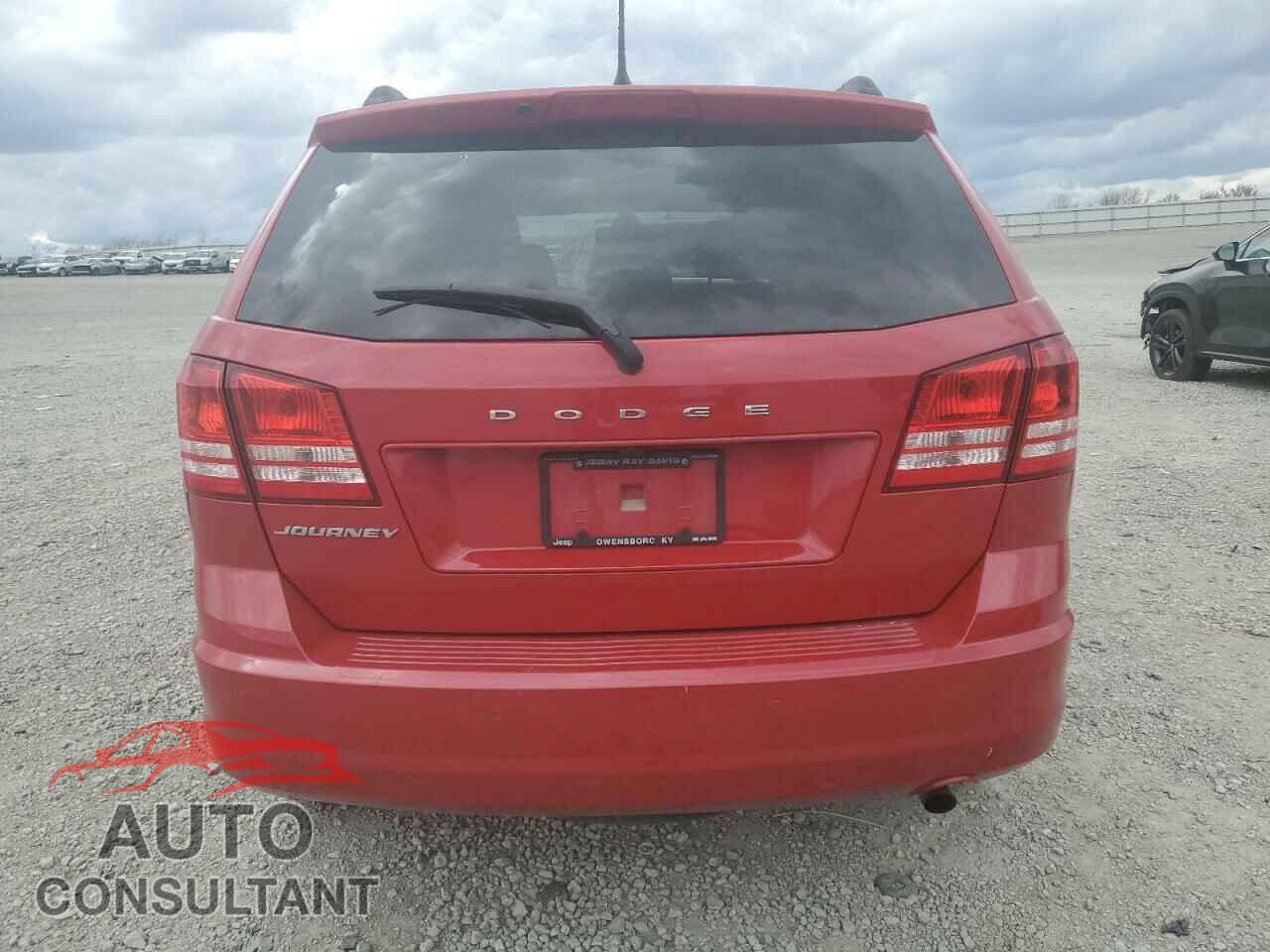 DODGE JOURNEY 2020 - 3C4PDCAB9LT264572