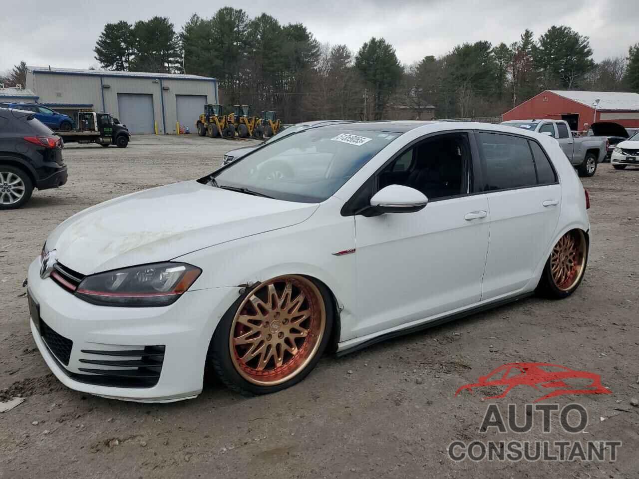 VOLKSWAGEN GTI 2015 - 3VW4T7AU0FM001624
