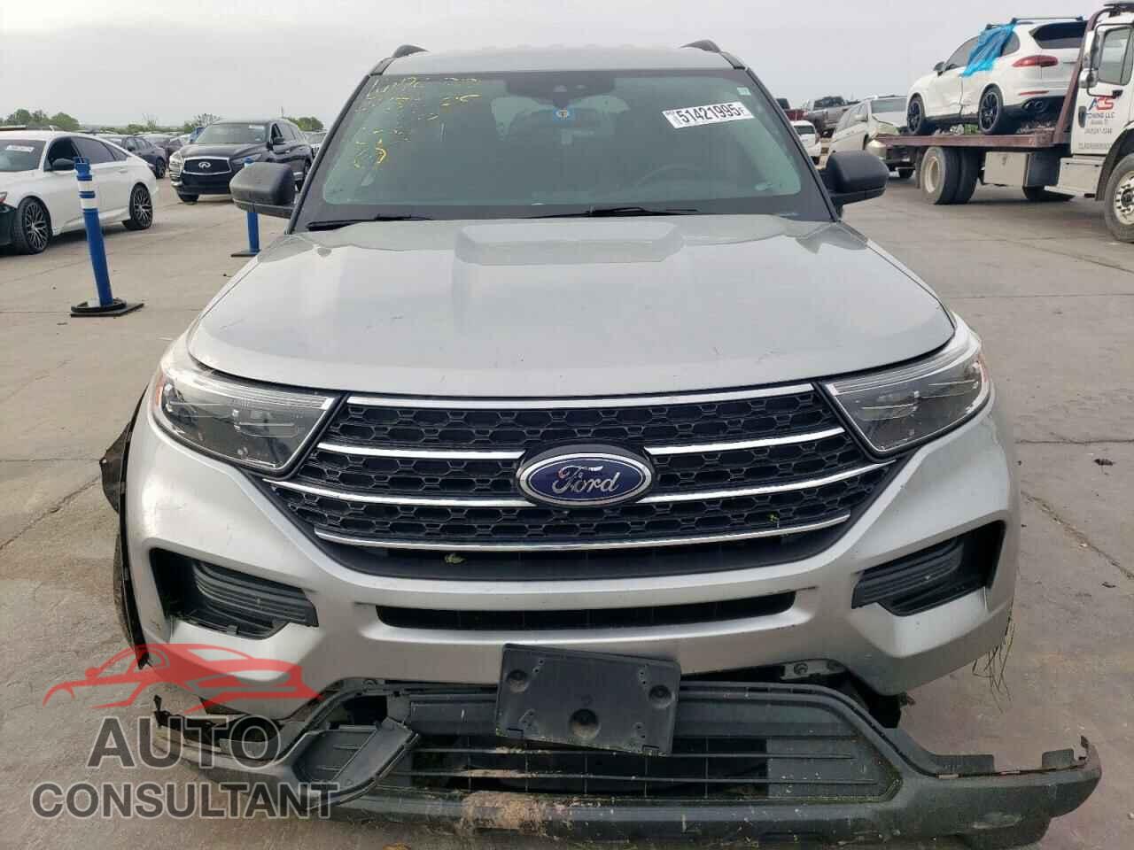 FORD EXPLORER 2020 - 1FMSK7DH2LGD15384