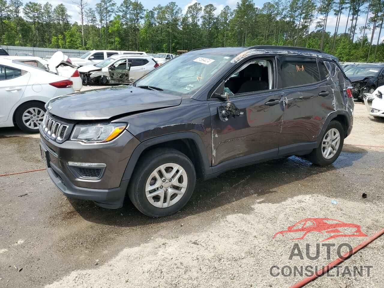 JEEP COMPASS 2018 - 3C4NJCAB3JT411319