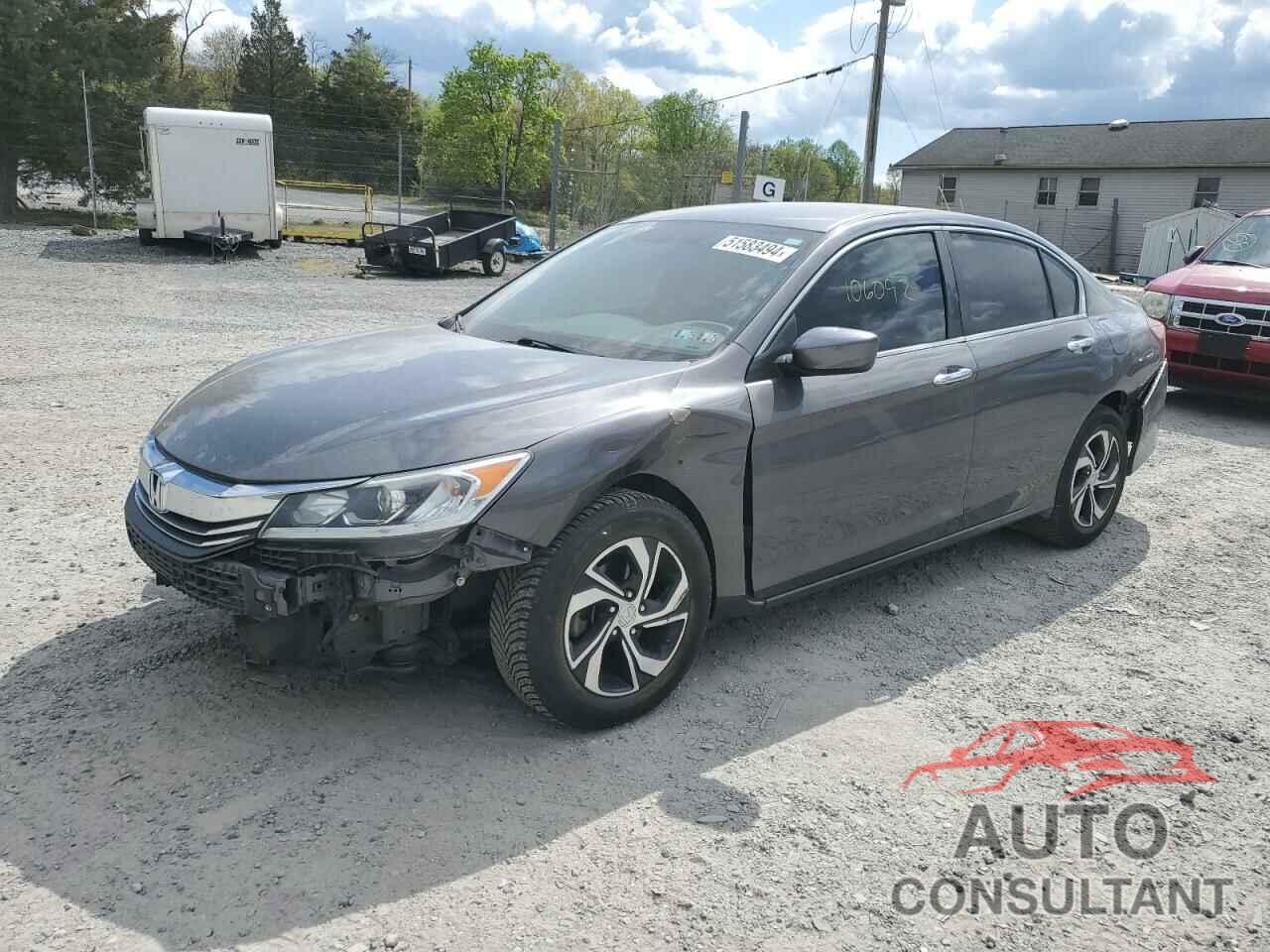 HONDA ACCORD 2017 - 1HGCR2F37HA135791