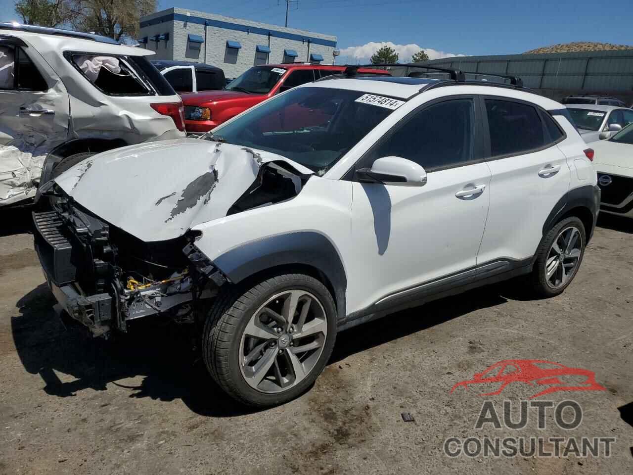 HYUNDAI KONA 2021 - KM8K3CA52MU720793