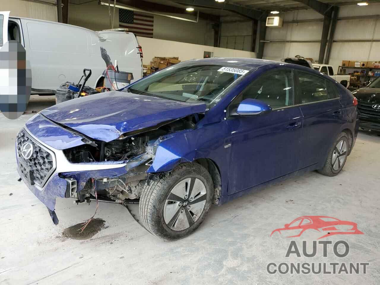 HYUNDAI IONIQ 2020 - KMHC65LC6LU227829