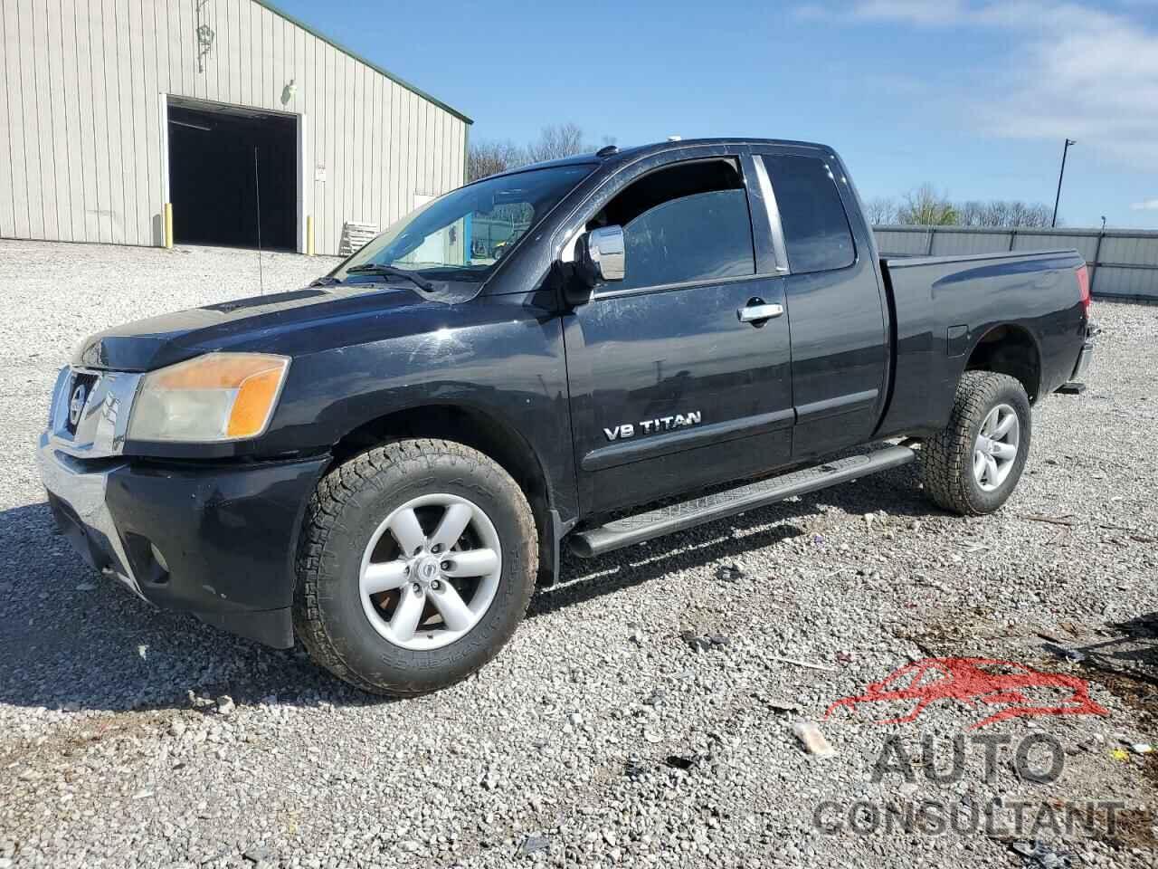 NISSAN TITAN 2013 - 1N6AA0CC2DN314293