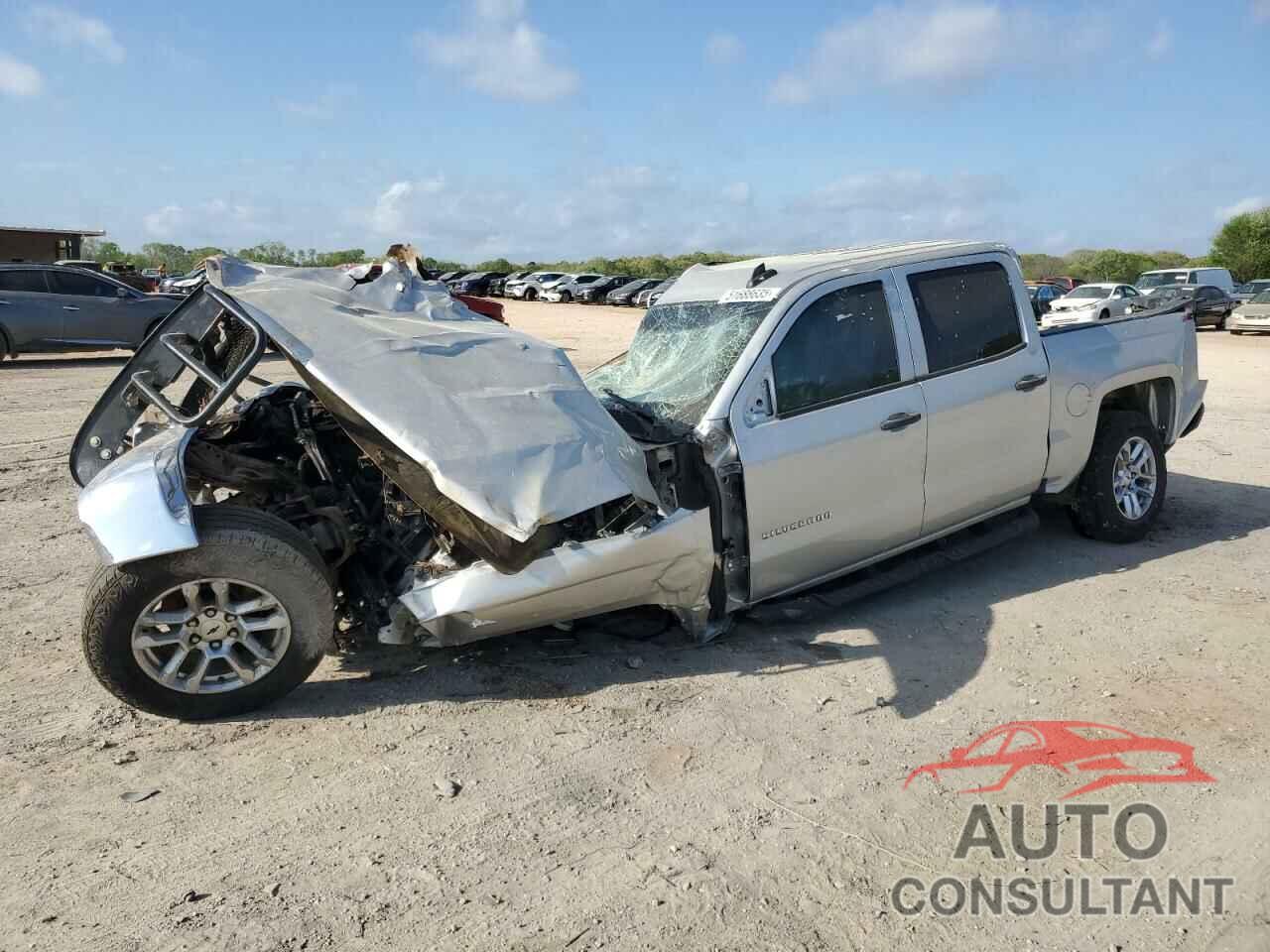 CHEVROLET ALL Models 2018 - 3GCUKNEC8JG218423