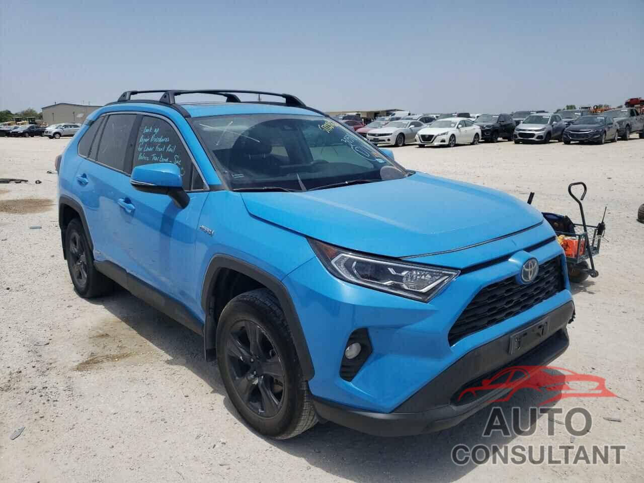 TOYOTA RAV4 2020 - 2T3RWRFV3LW075160