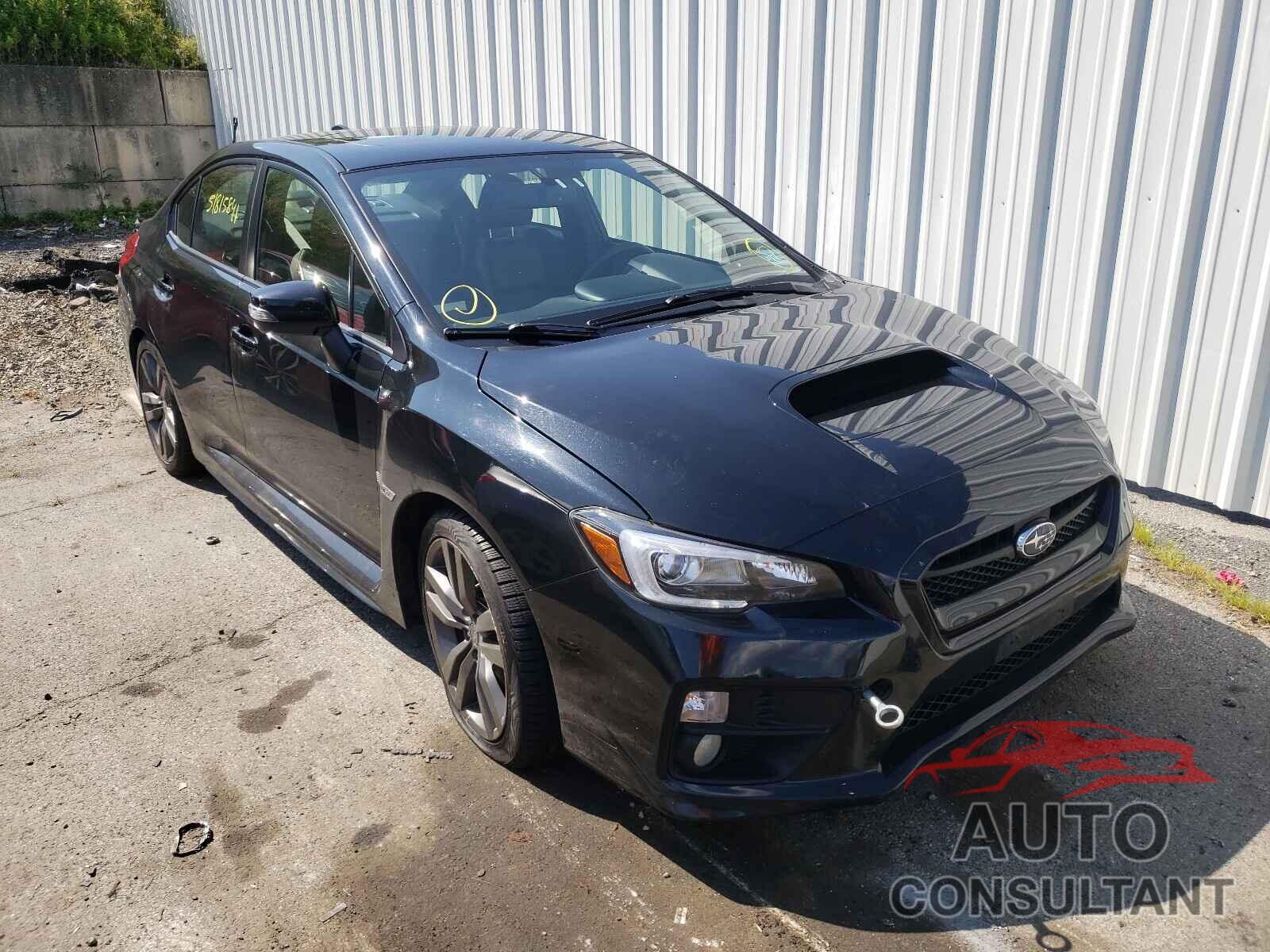 SUBARU WRX 2016 - JF1VA1L60G9805873