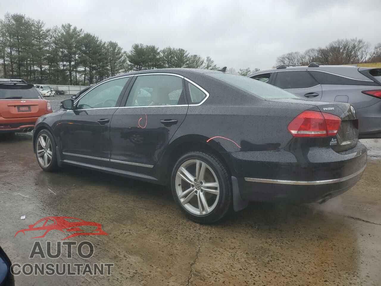 VOLKSWAGEN PASSAT 2015 - 1VWBT7A36FC036779