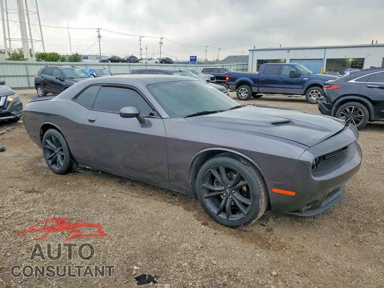 DODGE CHALLENGER 2018 - 2C3CDZAG2JH218797