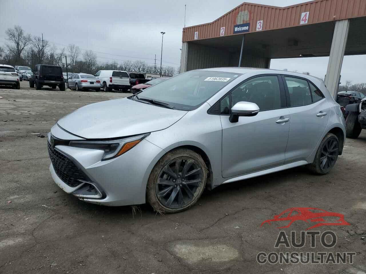 TOYOTA COROLLA 2024 - JTNC4MBEXR3226488