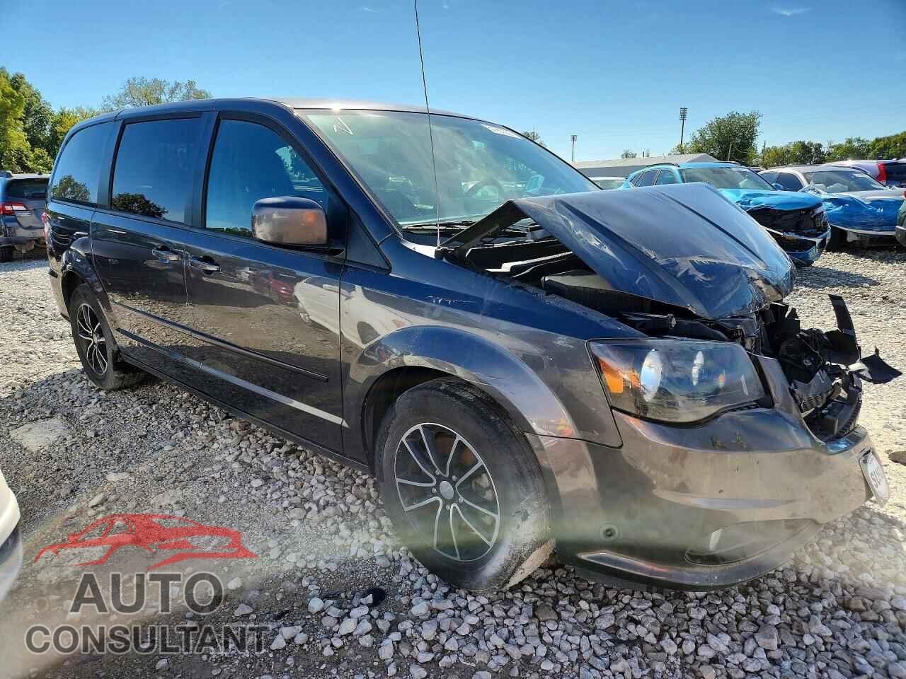 DODGE CARAVAN 2017 - 2C4RDGCG2HR646428