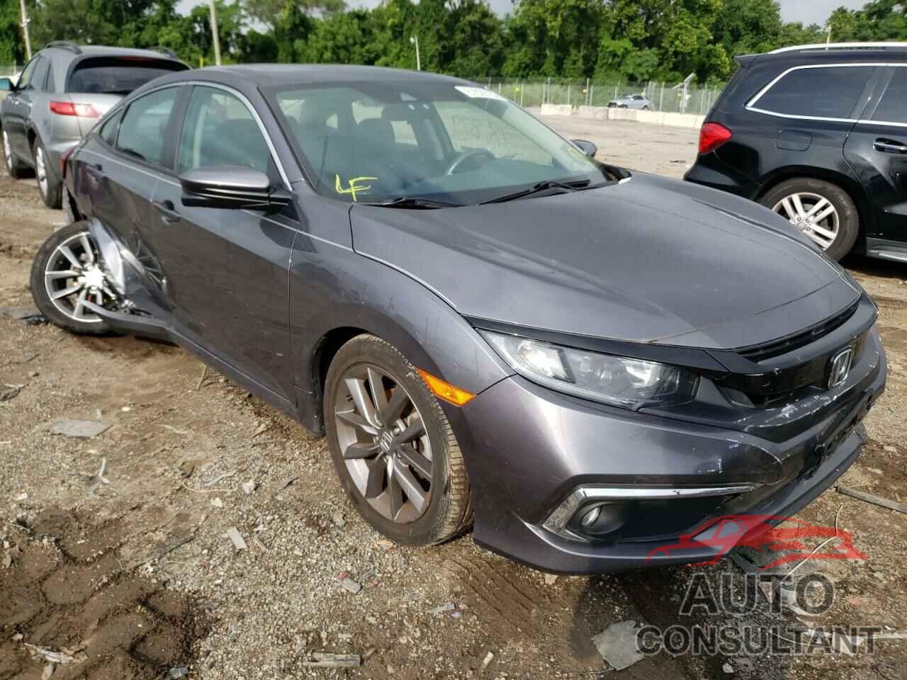 HONDA CIVIC 2019 - 2HGFC1F39KH651684