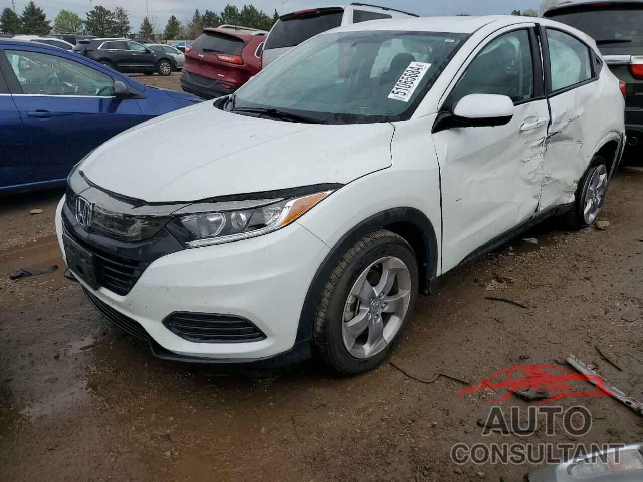 HONDA HR-V 2022 - 3CZRU6H37NM733058