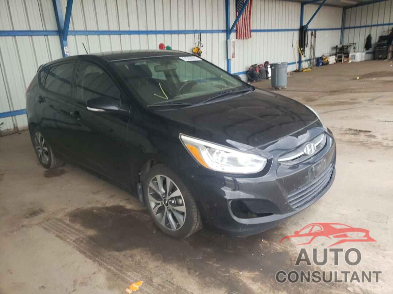 HYUNDAI ACCENT 2016 - KMHCU5AE8GU264834