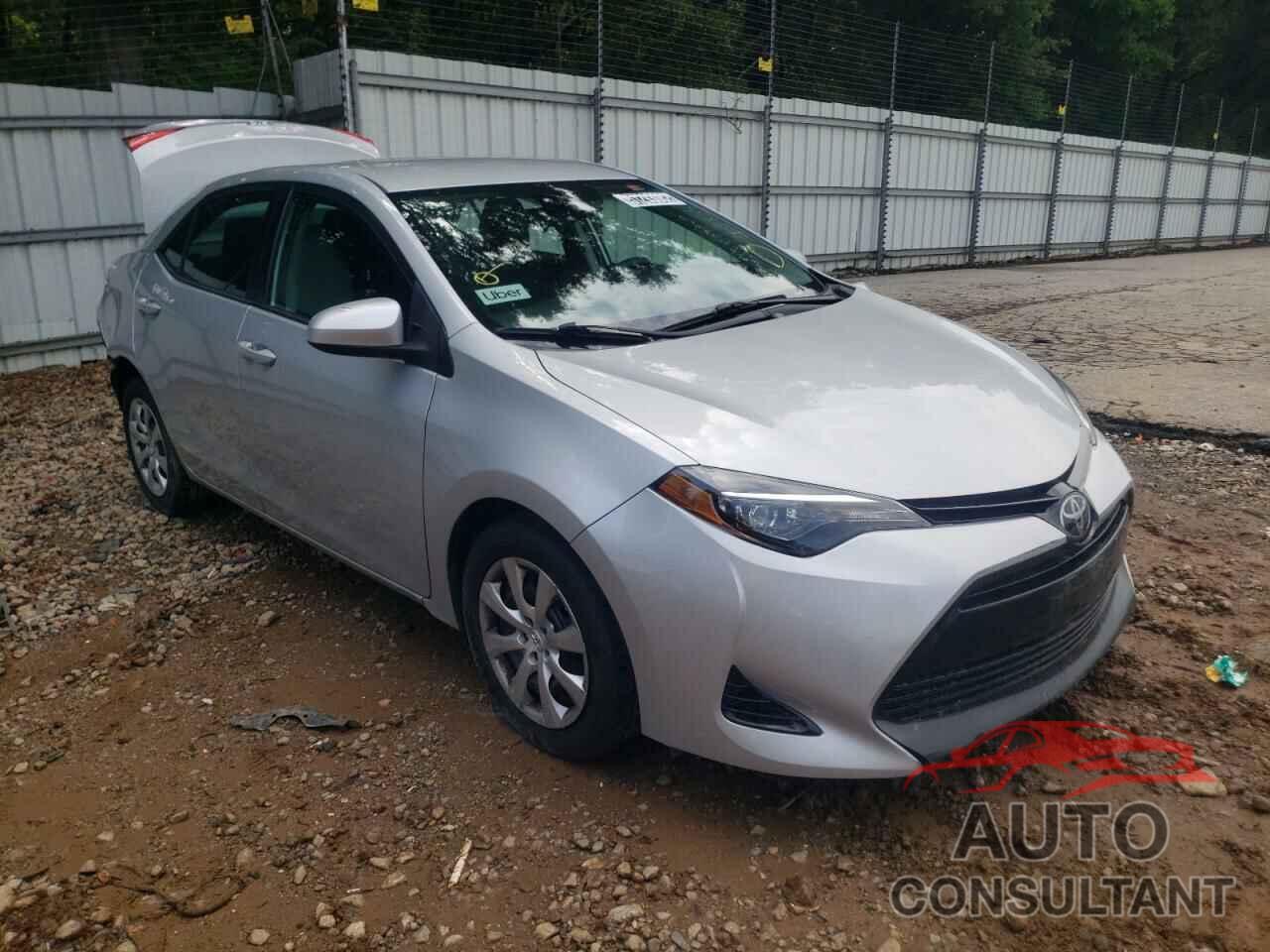 TOYOTA COROLLA 2018 - 2T1BURHE8JC108889
