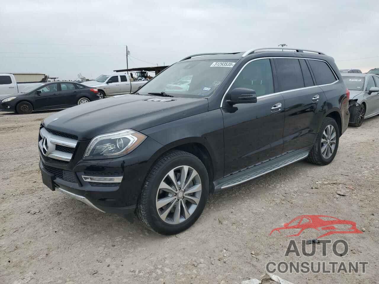 MERCEDES-BENZ GL-CLASS 2013 - 4JGDF7CE1DA099066