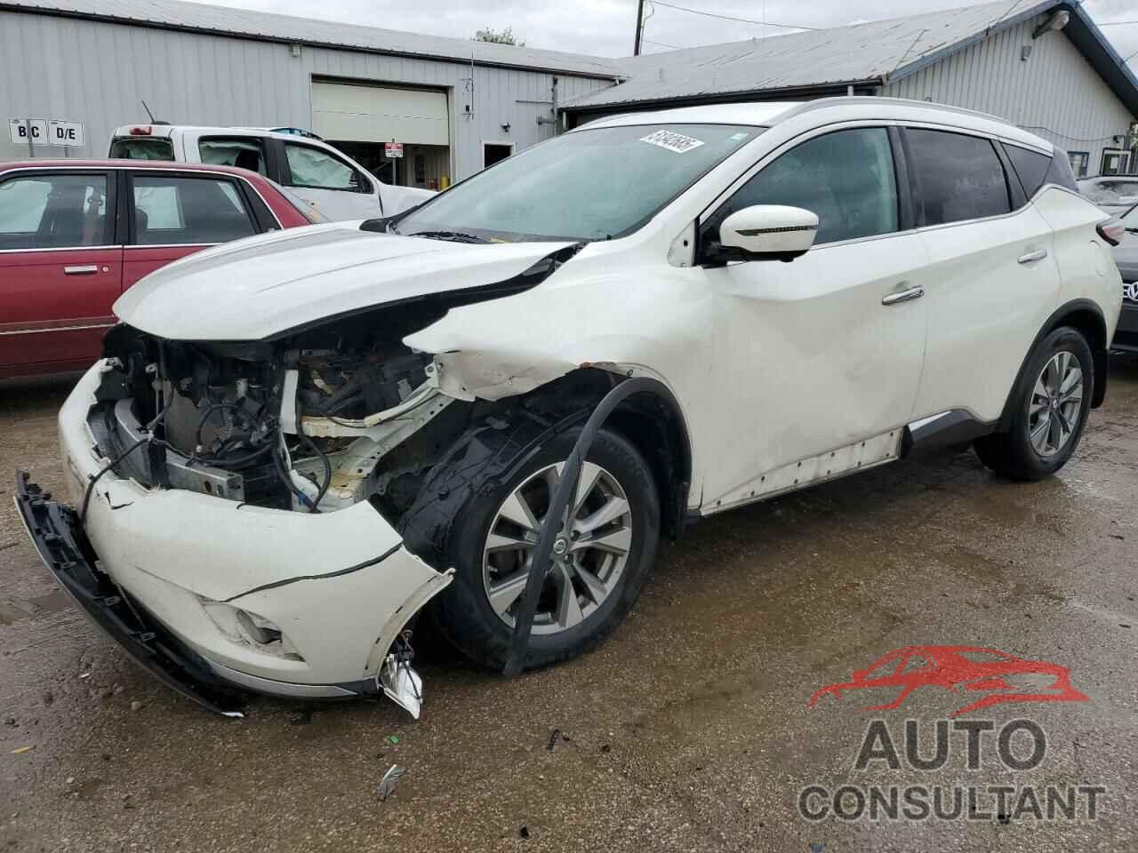 NISSAN MURANO 2017 - 5N1AZ2MH6HN186305