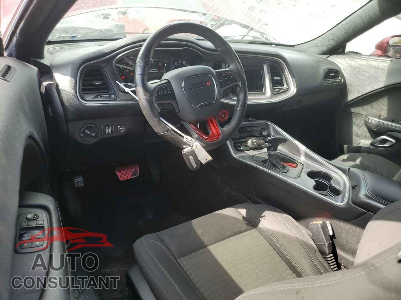 DODGE CHALLENGER 2019 - 2C3CDZAG2KH521192