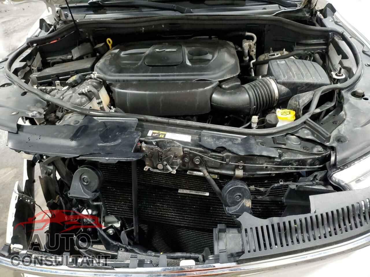 DODGE DURANGO 2017 - 1C4RDJAG7HC601137