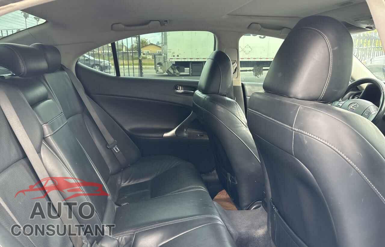LEXUS IS 2009 - JTHBK262495094440