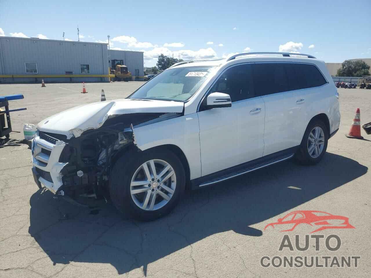MERCEDES-BENZ GL-CLASS 2015 - 4JGDF2EE6FA466336