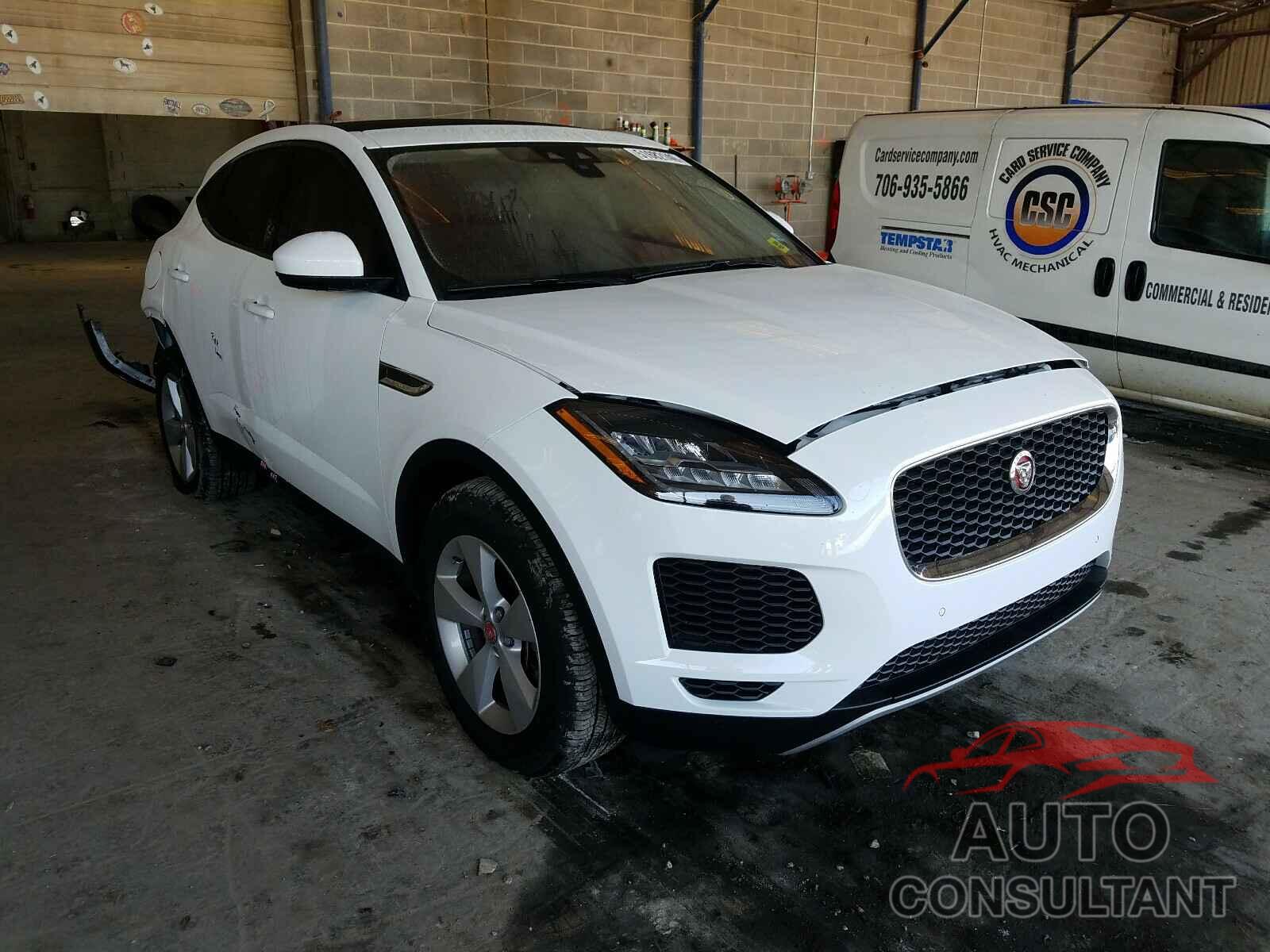 JAGUAR E-PACE 2020 - SADFK2FX7L1Z83492