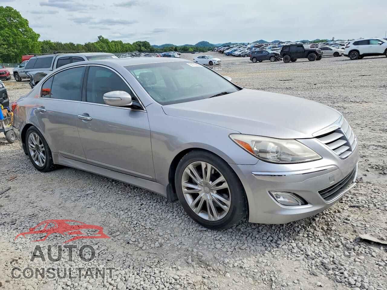 HYUNDAI GENESIS 2012 - KMHGC4DD0CU181586