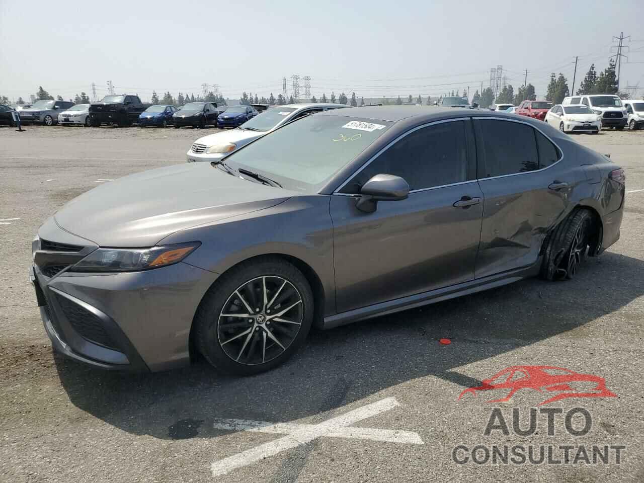 TOYOTA CAMRY 2021 - 4T1G11AK8MU407642