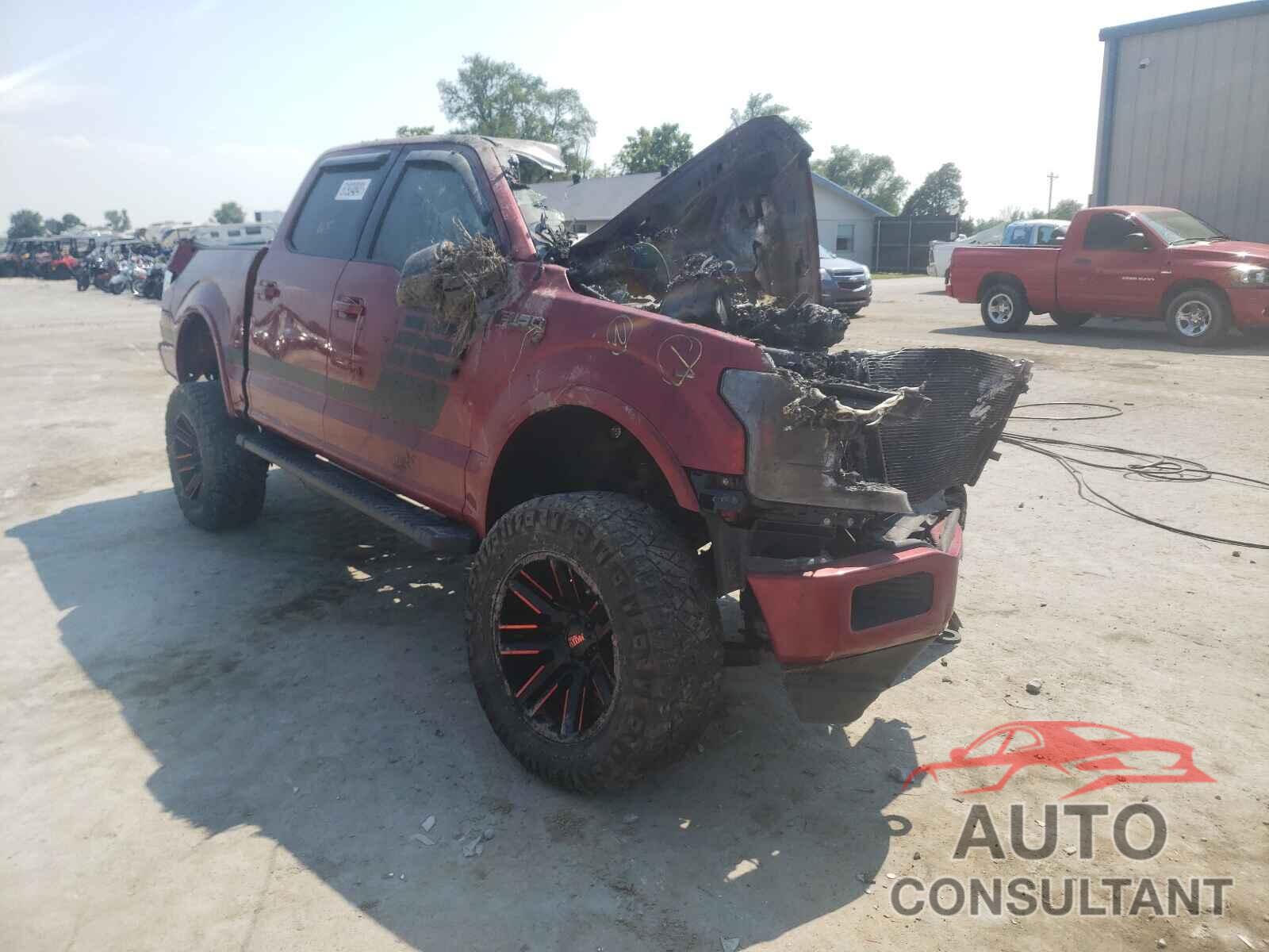 FORD F-150 2019 - 1FTEW1E48KFA77317