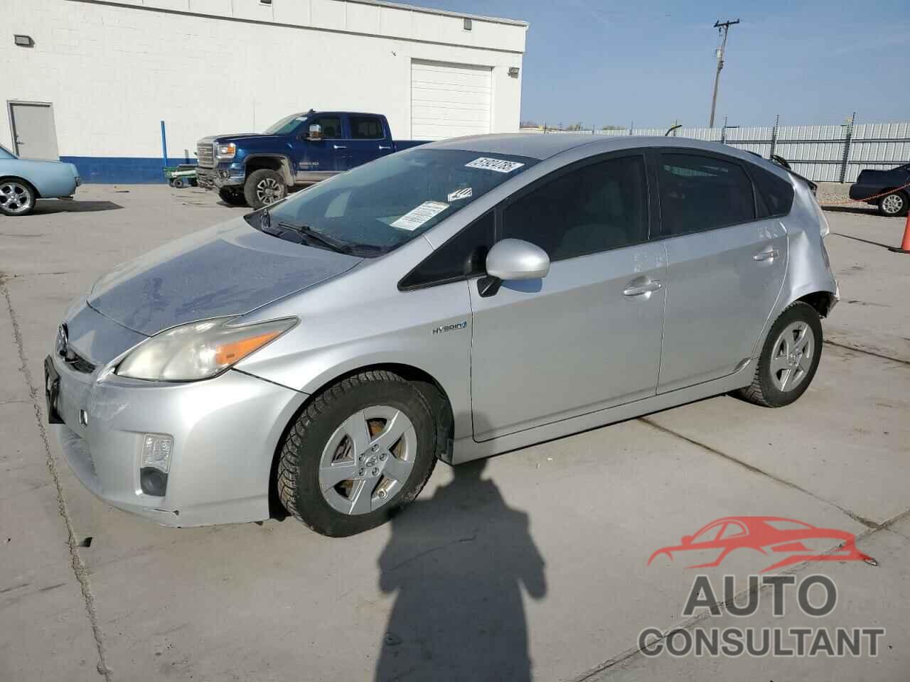 TOYOTA PRIUS 2010 - JTDKN3DU1A0074859