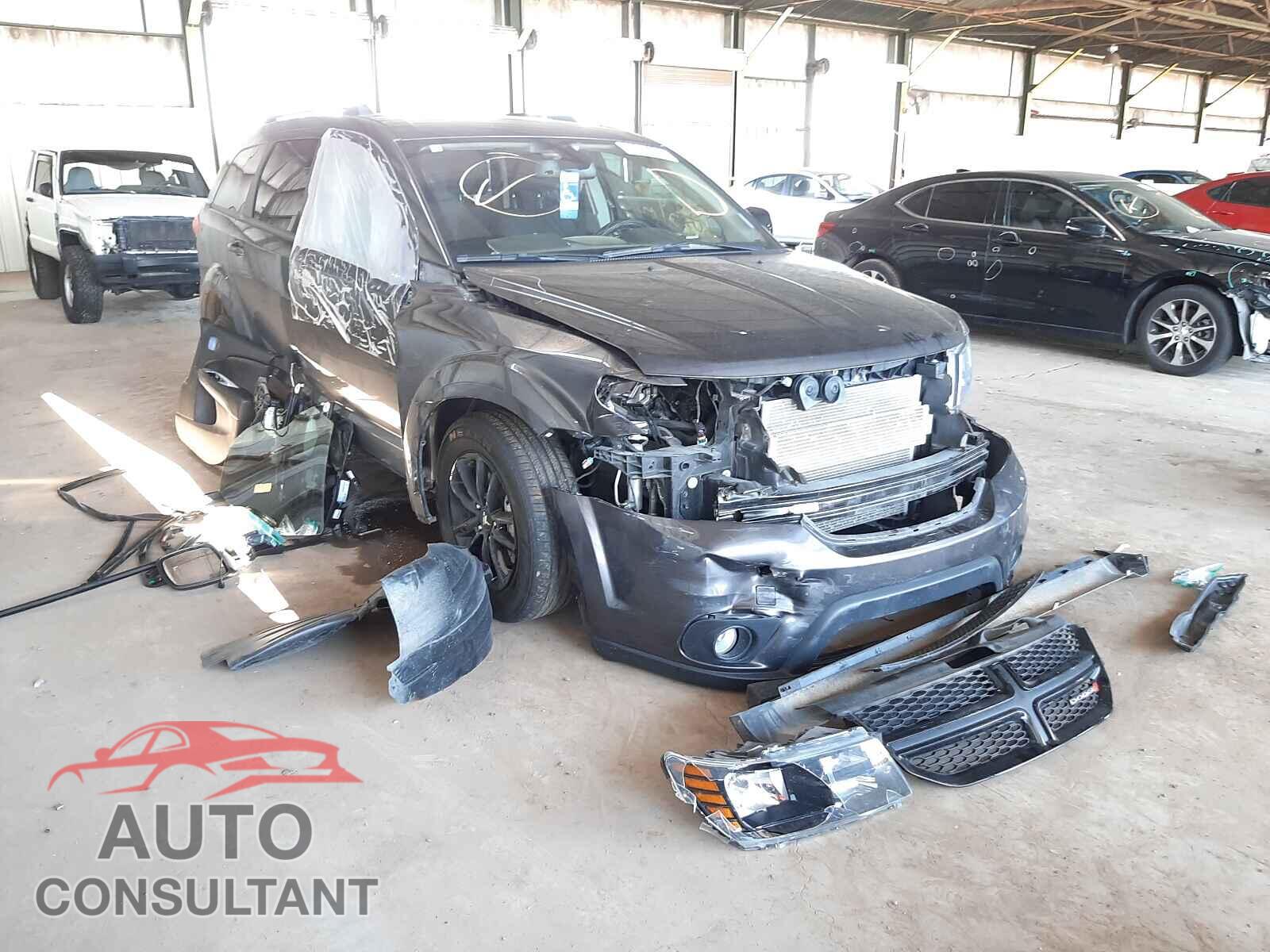 DODGE JOURNEY 2019 - 3C4PDCBG6KT870193