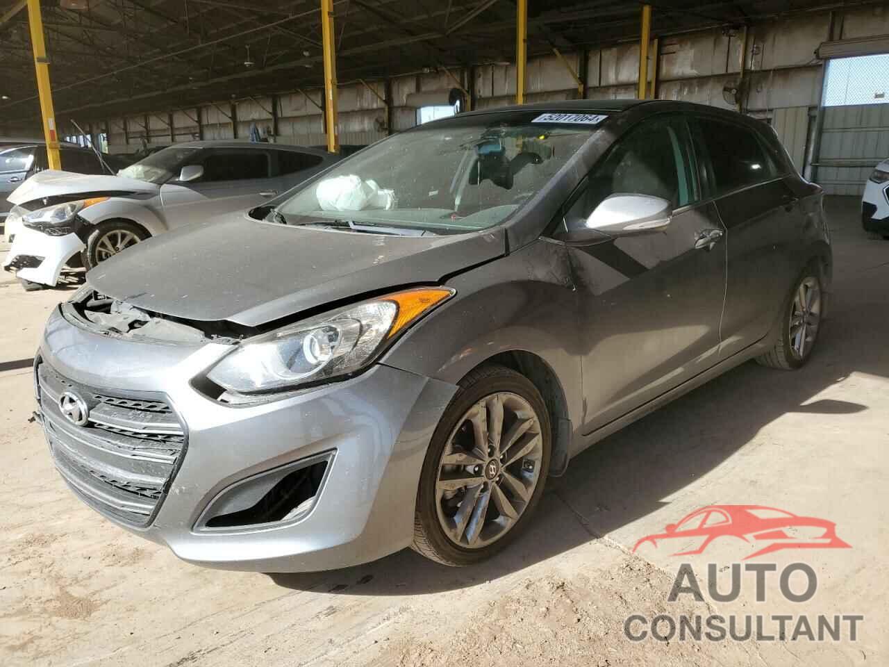 HYUNDAI ELANTRA 2017 - KMHD35LH8HU354663