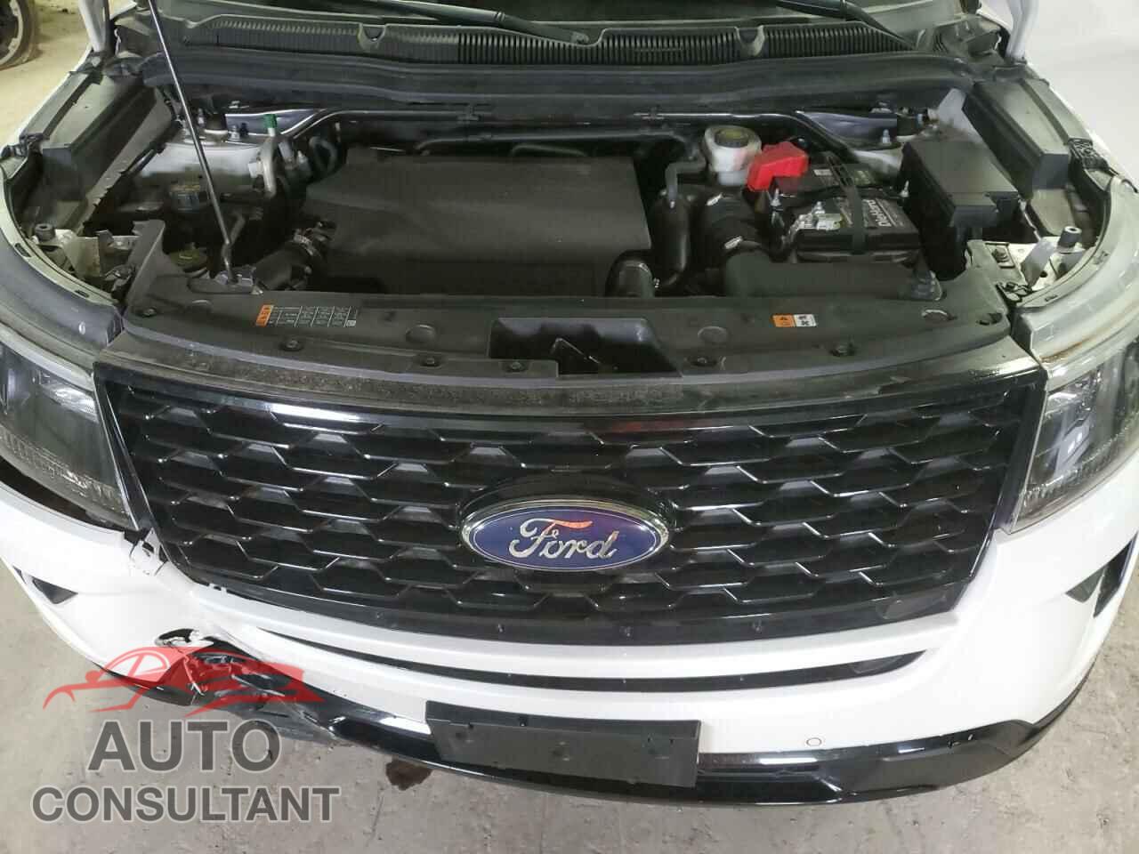 FORD EXPLORER 2018 - 1FM5K8GT2JGA55326