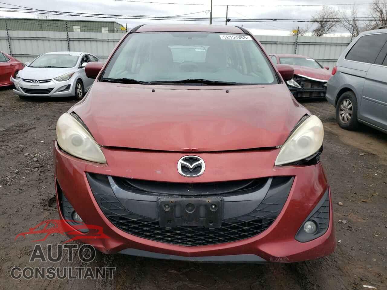 MAZDA 5 2012 - JM1CW2CL8C0110568