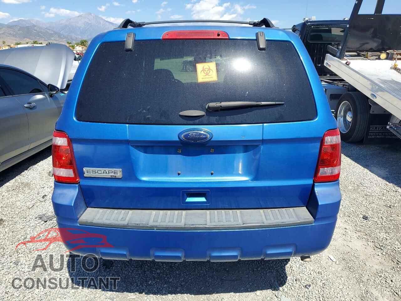 FORD ESCAPE 2011 - 1FMCU0D74BKB53184