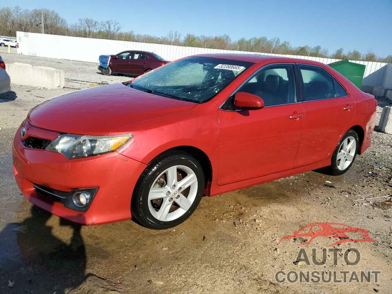 TOYOTA CAMRY 2012 - 4T1BF1FK3CU521731