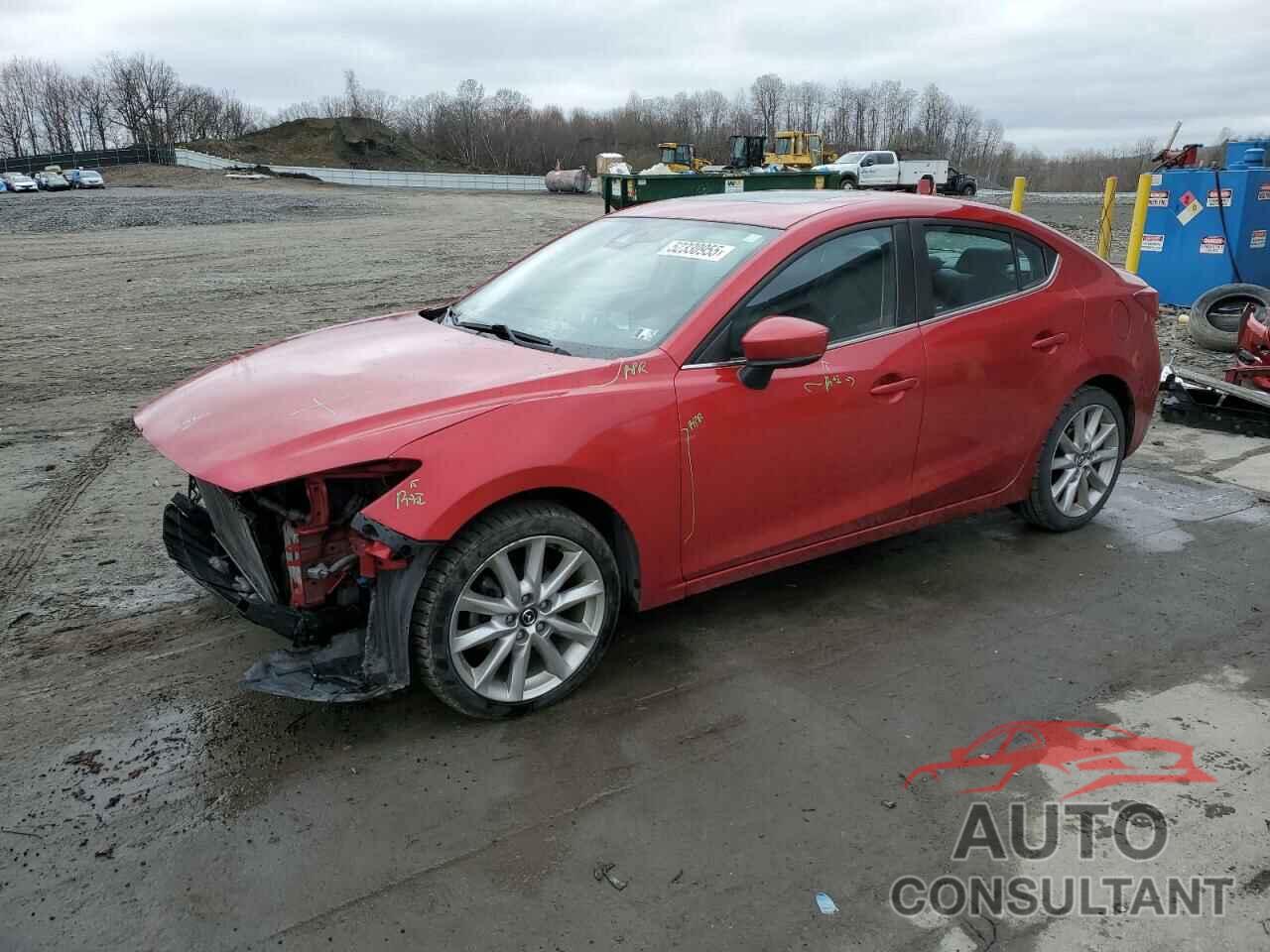MAZDA 3 2017 - JM1BN1W30H1134501