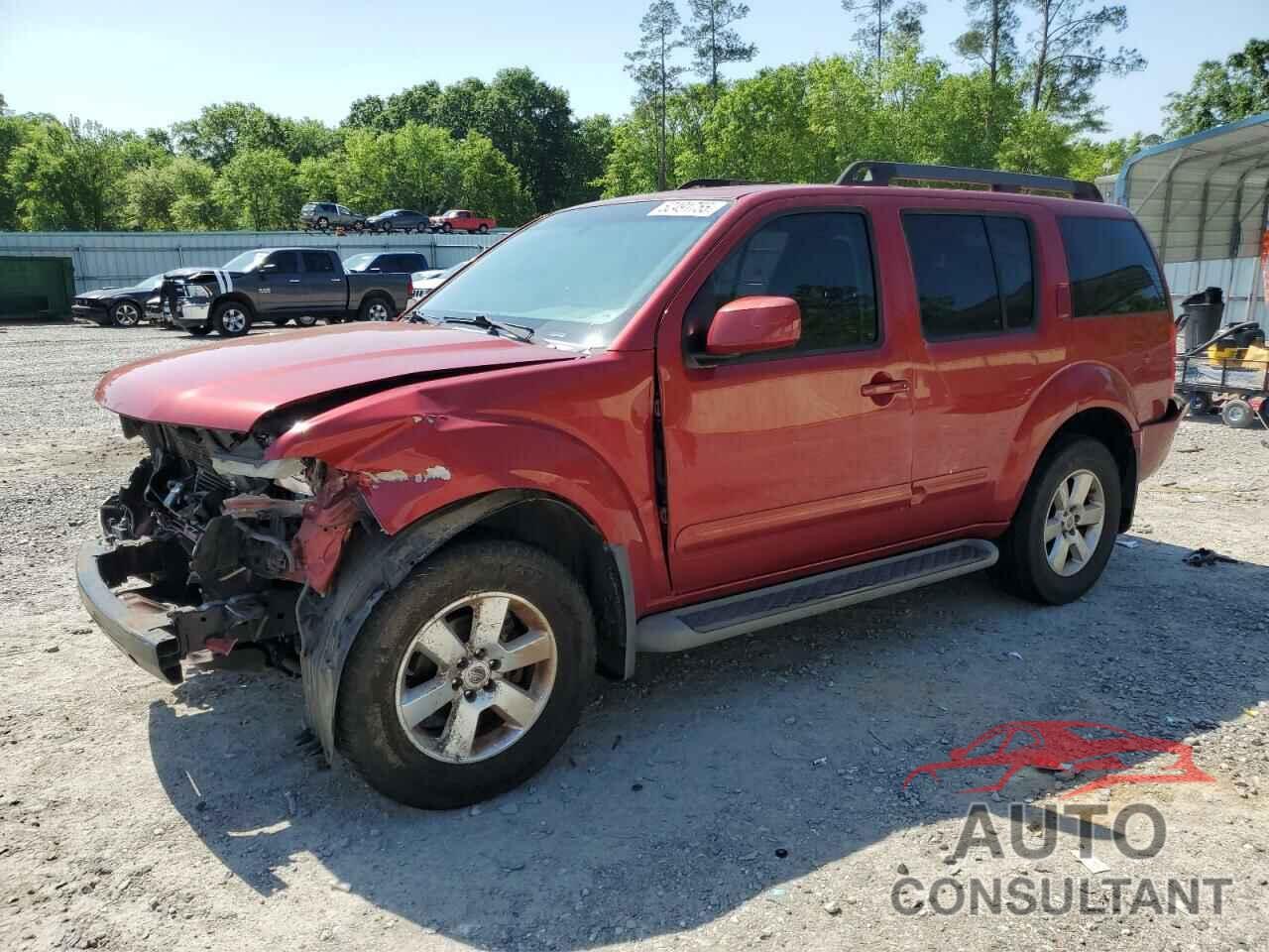 NISSAN PATHFINDER 2012 - 5N1AR1NB6CC621557