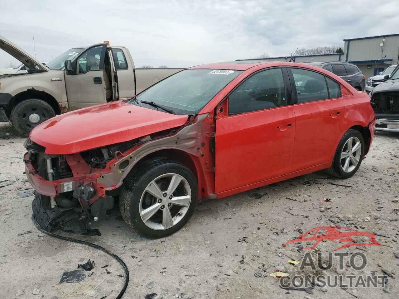 CHEVROLET CRUZE 2014 - 1G1PE5SB3E7343257