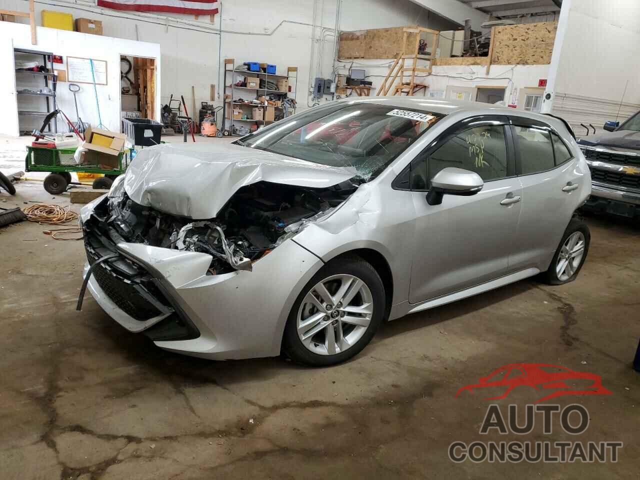 TOYOTA COROLLA 2020 - JTND4RBE2L3091936