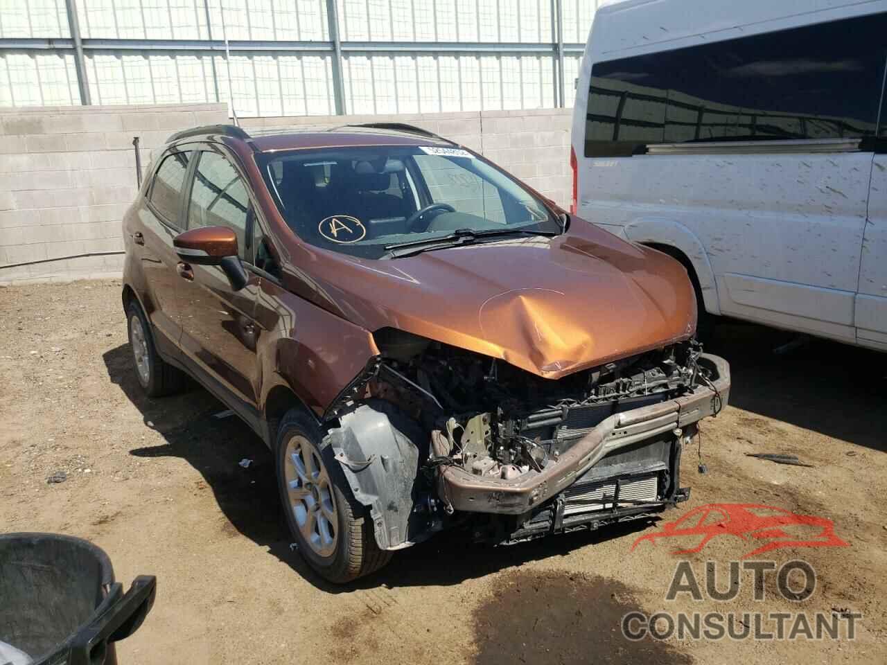 FORD ECOSPORT 2020 - MAJ6S3GL4LC345191