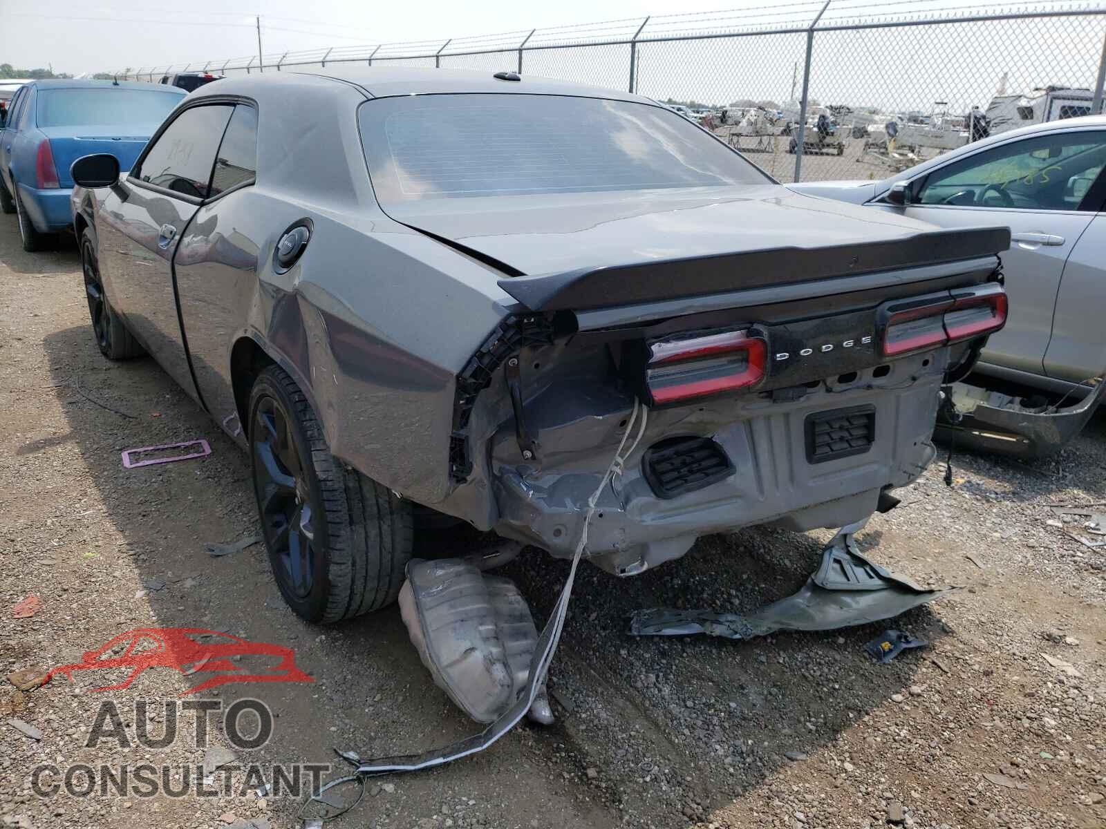 DODGE CHALLENGER 2019 - 2C3CDZAG3KH715844