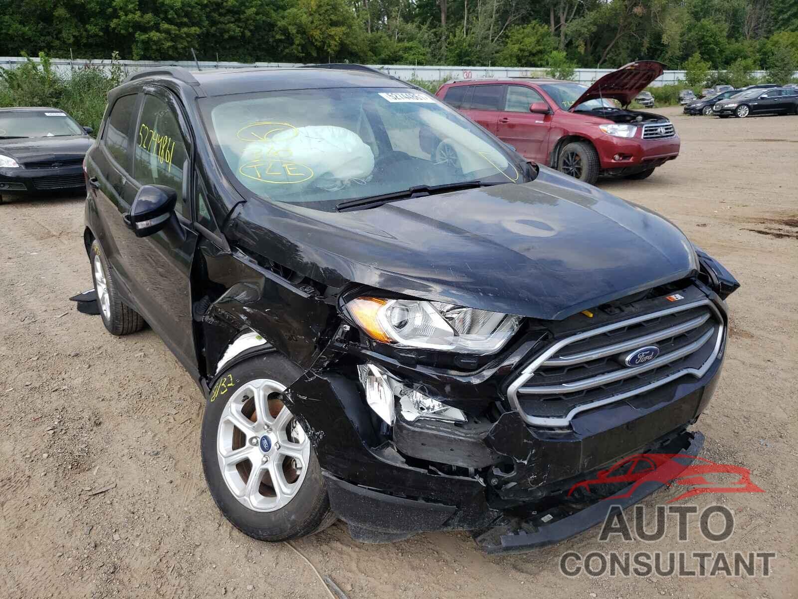 FORD ALL OTHER 2019 - MAJ3S2GE8KC294100