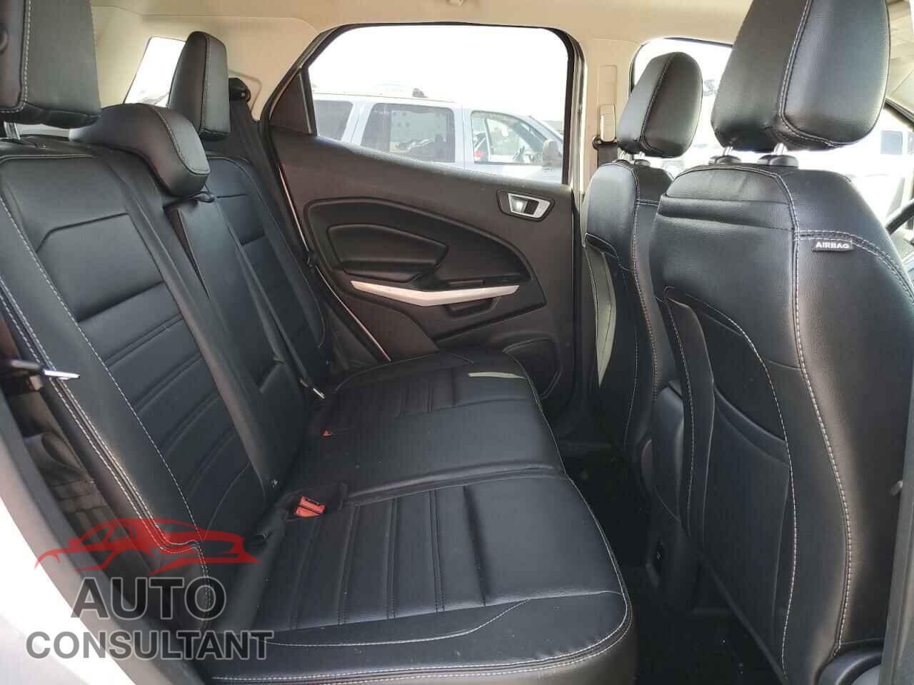 FORD ECOSPORT 2021 - MAJ6S3KL8MC400539