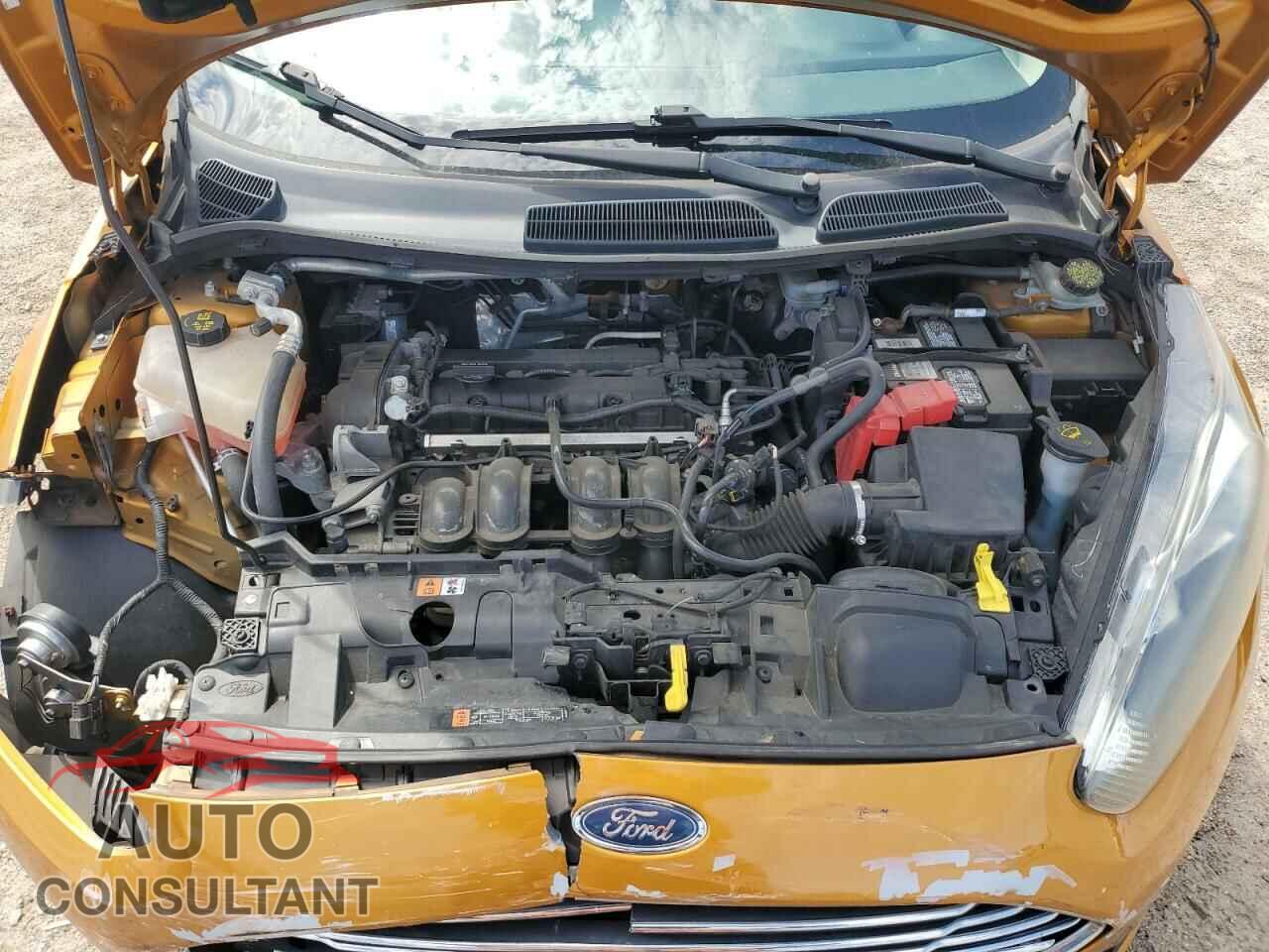 FORD FIESTA 2016 - 3FADP4EJ3GM150512