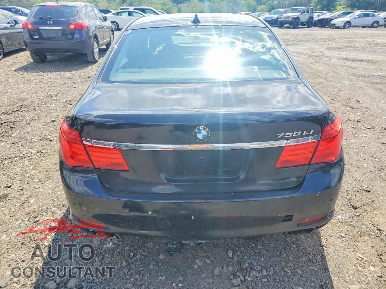 BMW 7 SERIES 2011 - WBAKC8C59BC433126