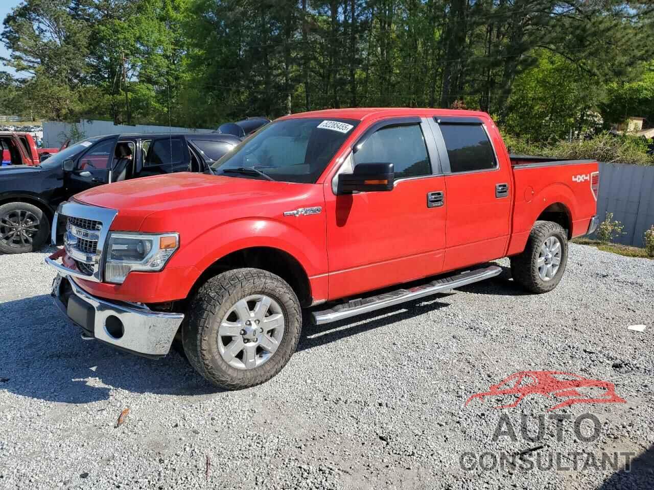 FORD F-150 2014 - 1FTFW1EF1EFA76570