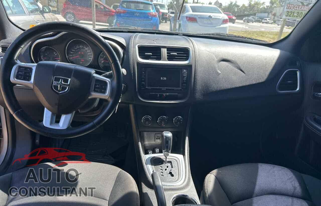 DODGE AVENGER 2013 - 1C3CDZCB9DN665883
