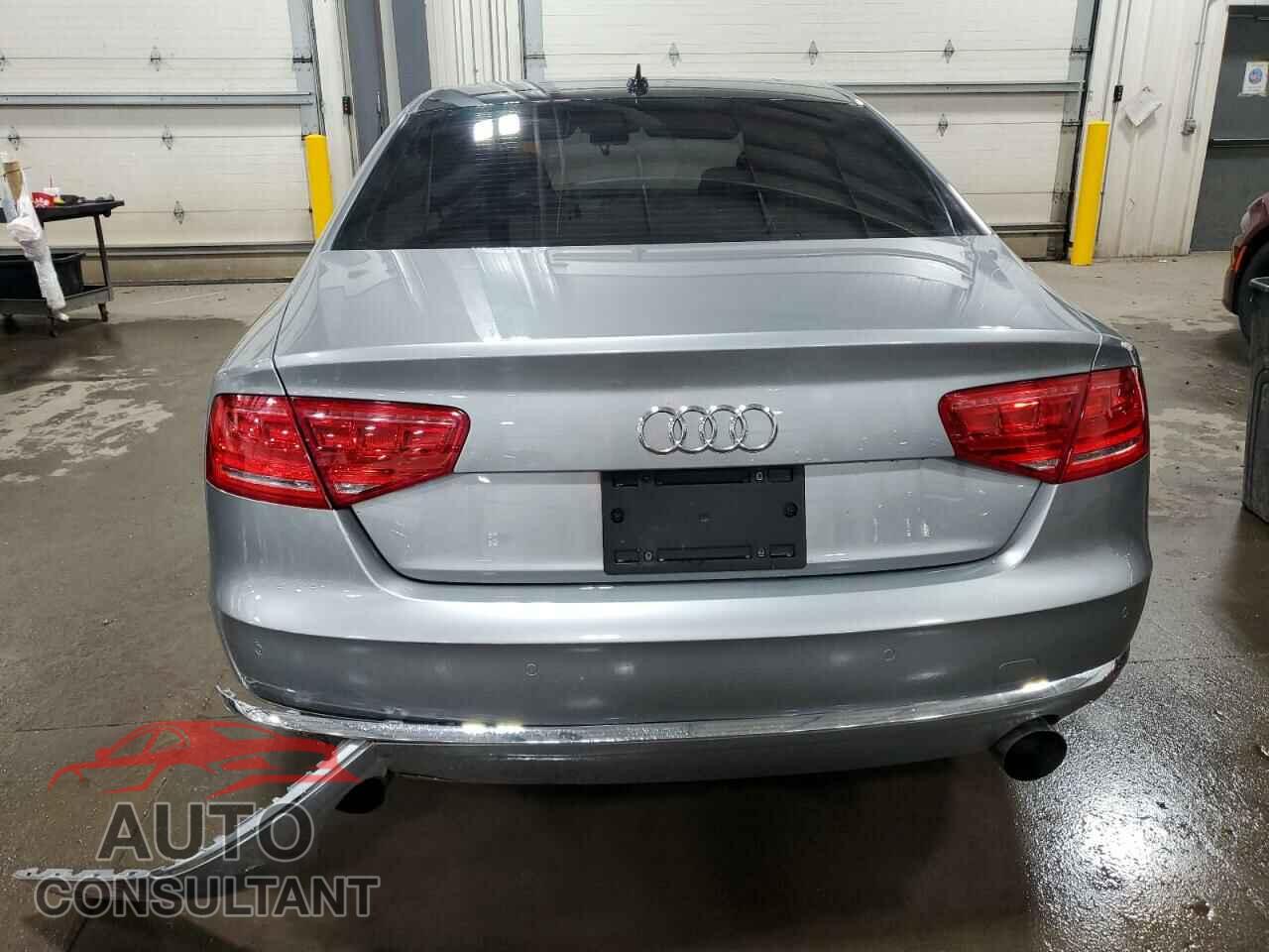 AUDI A8 2012 - WAURVAFD3CN025035