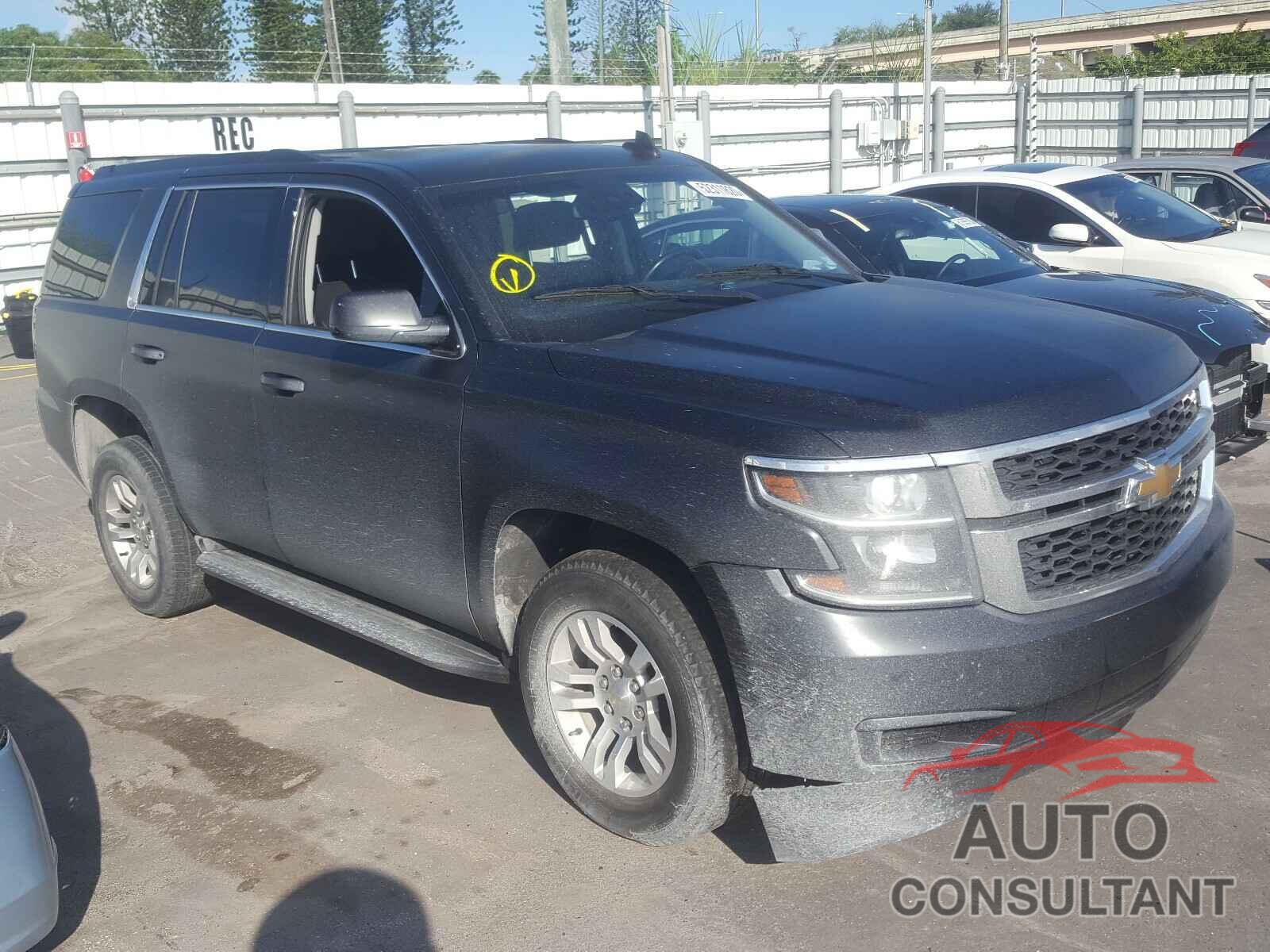 CHEVROLET TAHOE 2018 - 1GNSKBKC6JR279352